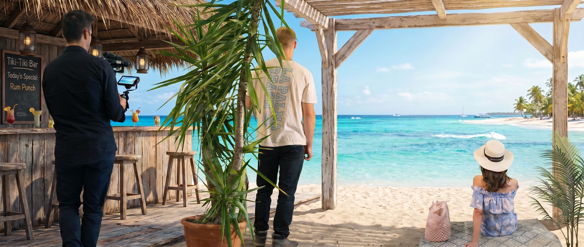 Filmproduktion Beach Composite